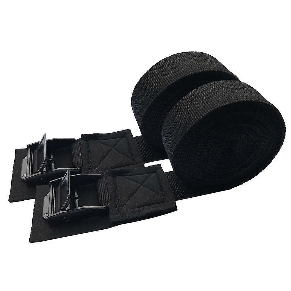 Heavy-Duty Polyester Tie Down Straps