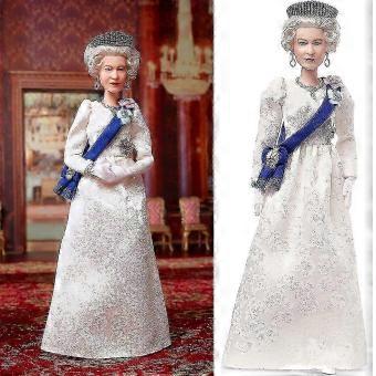 Blue Riband Platinum Doll