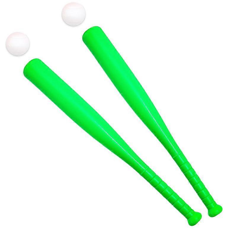Plastic Bat Ball Set 2PCS Blue