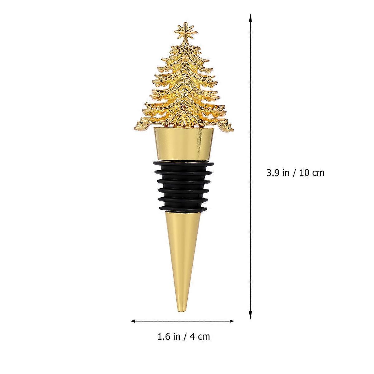 Metal Sealing Plug compatible with Use 1Pcs Christmas Tree Shape