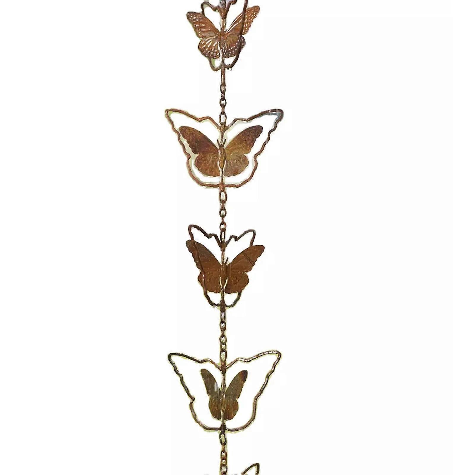 Rustic Bell Rain Chain Decor