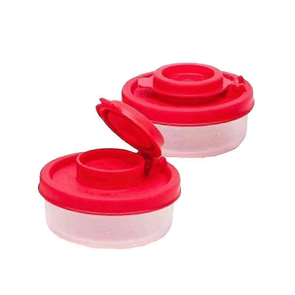 Airtight Transparent Salt Pepper Shakers