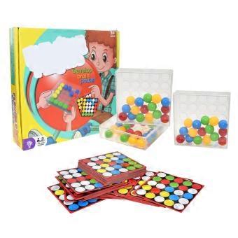 Board Game Plaything Finger Rolling Balls for Kids 1Set