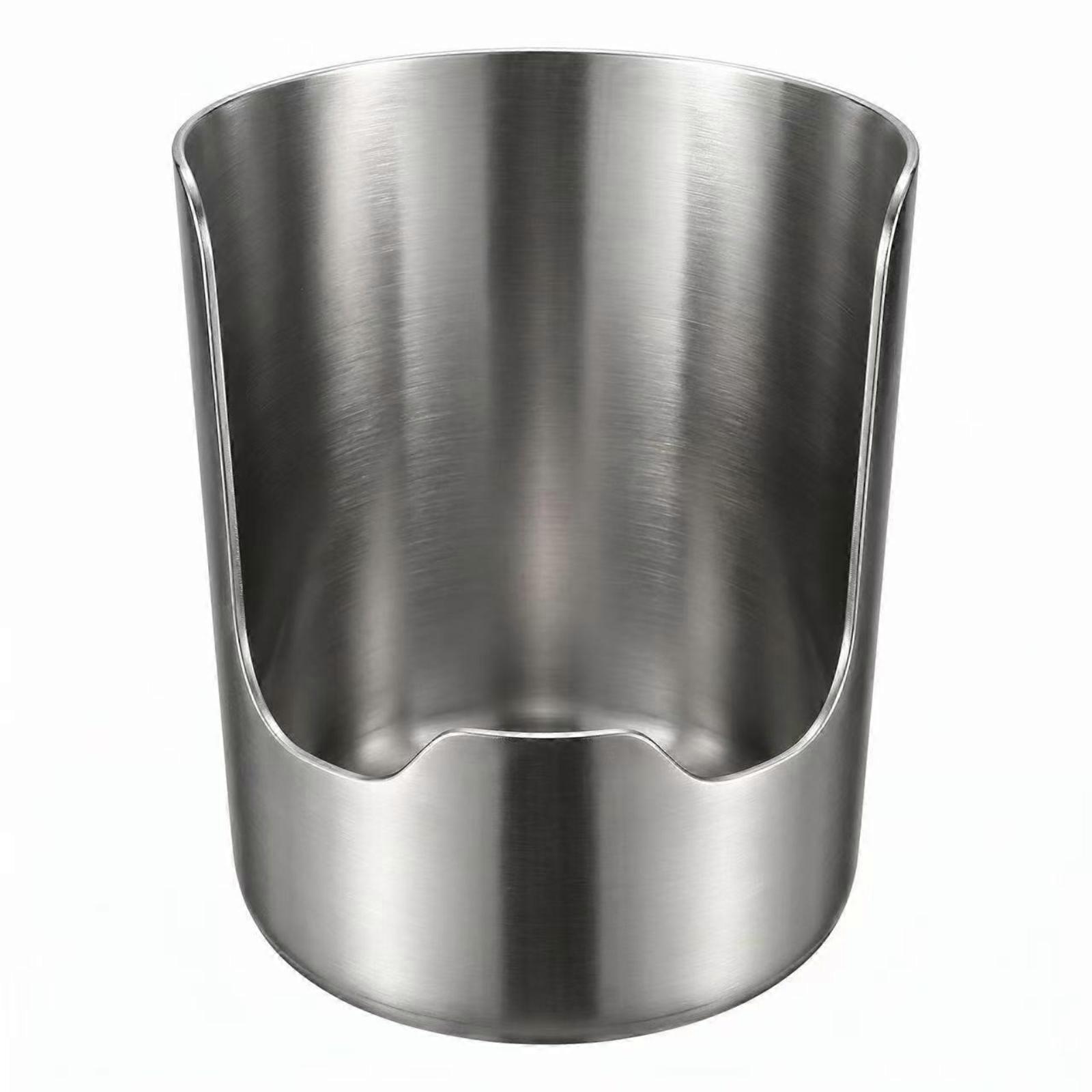 Stainless Steel Utensil Holder Rust-Proof Flatware Holder Versatile