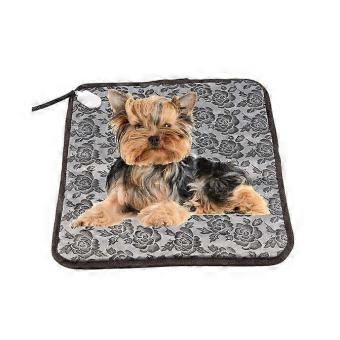 Pet Heating Pad Heating Mat Waterproof Electric Blanket Chewing Resistant Steel Cable For Cats And Dogs, Cat Blanket.-SSZFV
