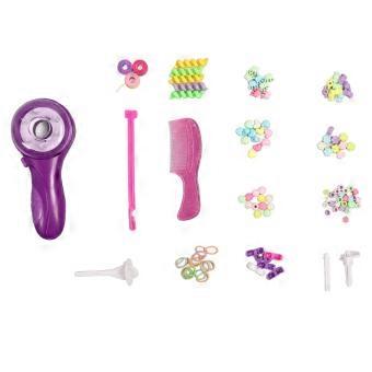 Automatic Hair Braider Quick Easy Operation Battery Powered Portable Hair Braiding Machine for Home Salon DIY YEMAA