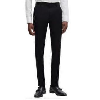 Boss Mens Virgin Wool Trousers