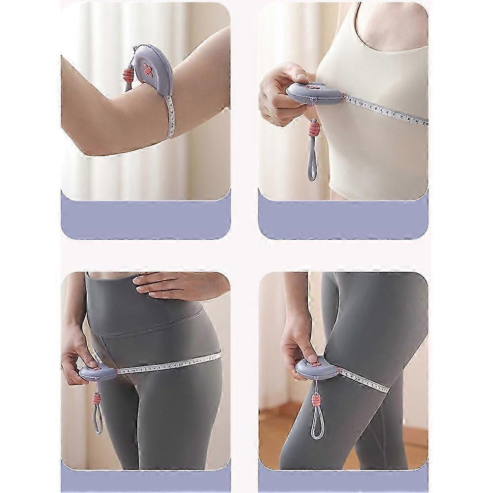 Auto-Retractable Magnetic Waist Tape