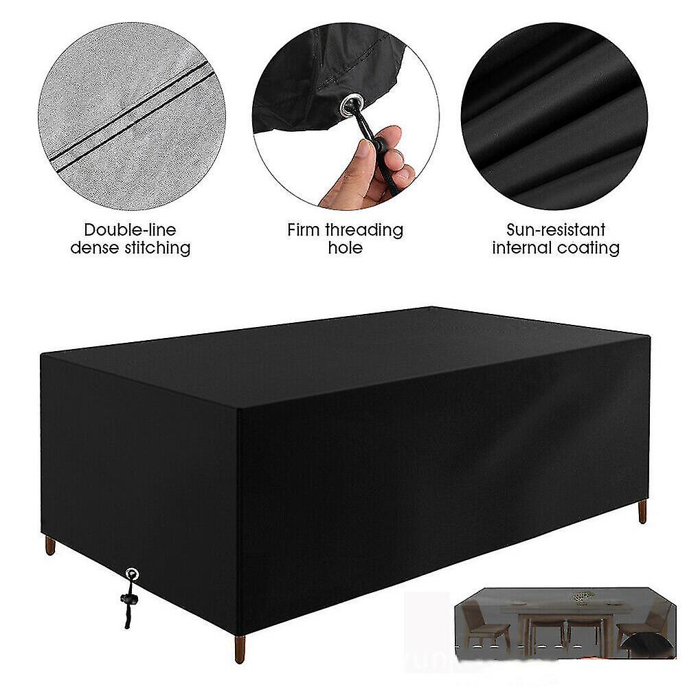 Patio Furniture Covers Outdoor Waterproof Rectangle Table Cover