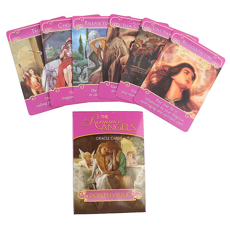 New Romance Angels Oracle Cards Tarot Cards Party Prophecy Divination Board Game