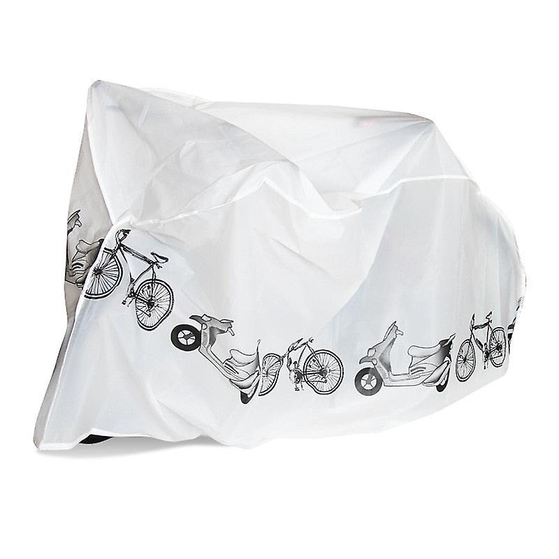 Waterproof Bicycle Cover - Uv Protector, Dustproof, Rainproof For Mtb, Motorcycle, Scooter
