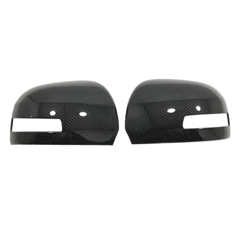 Carbon Fiber Car Rear View Mirror Cover Trim for 2013 2014 2015 2016 2017 2018 2019