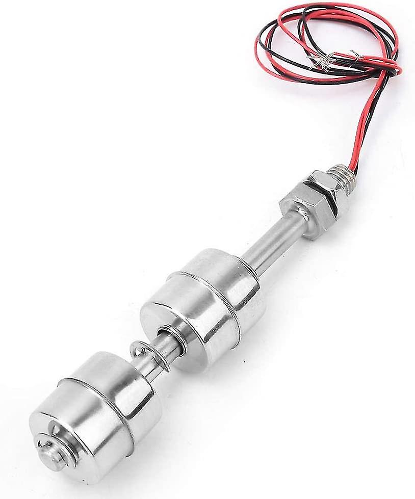 Float Switch Stainless Steel Double Ball Float Switch Water Level Controller Sensor Switch For Tank Pool(100mm)