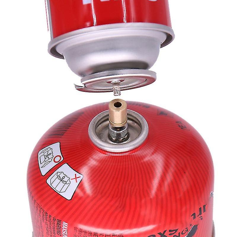 Portable gas refill adapter outdoor camping stove gas cylinder burner  accessories | Fruugo FR