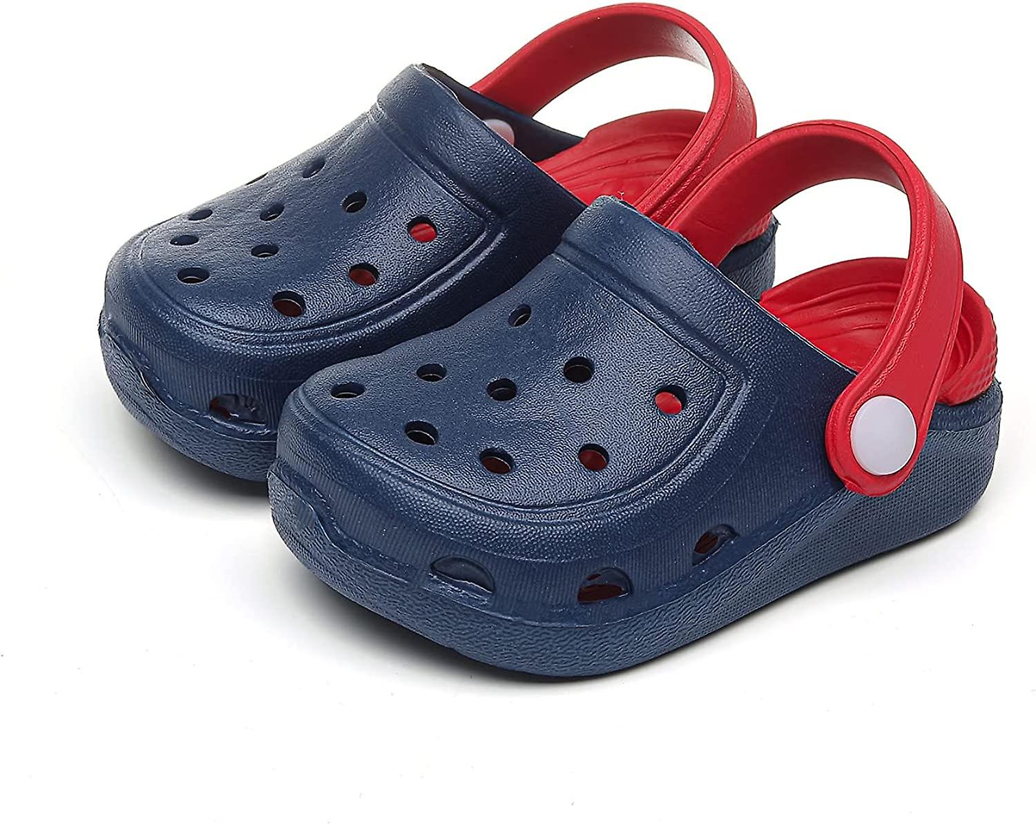 赤ちゃんの男の子の女の子の下駄スリッパ幼児スリップ軽量サンダル耐衝撃性女の子サマープールビーチ靴実際の靴の長さ16cm