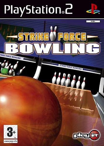 Strike Force Bowling (PS2) - PAL - New & Sealed