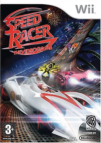 Speed Racer (Wii) - PAL