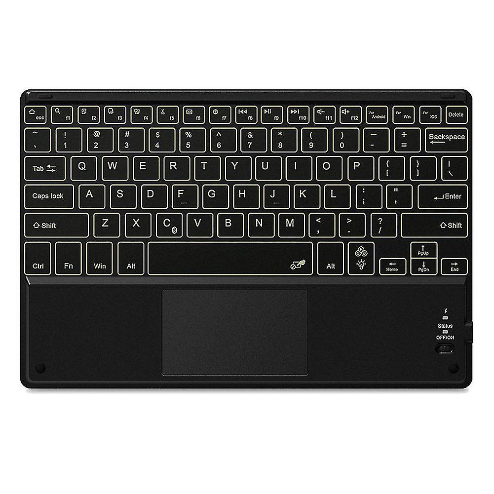 Ultra-thin Back Tablet With Toucad, Backlit Wireless Tooth For Android