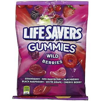 Lifesavers Gummies Wild Berries Flavor Mix
