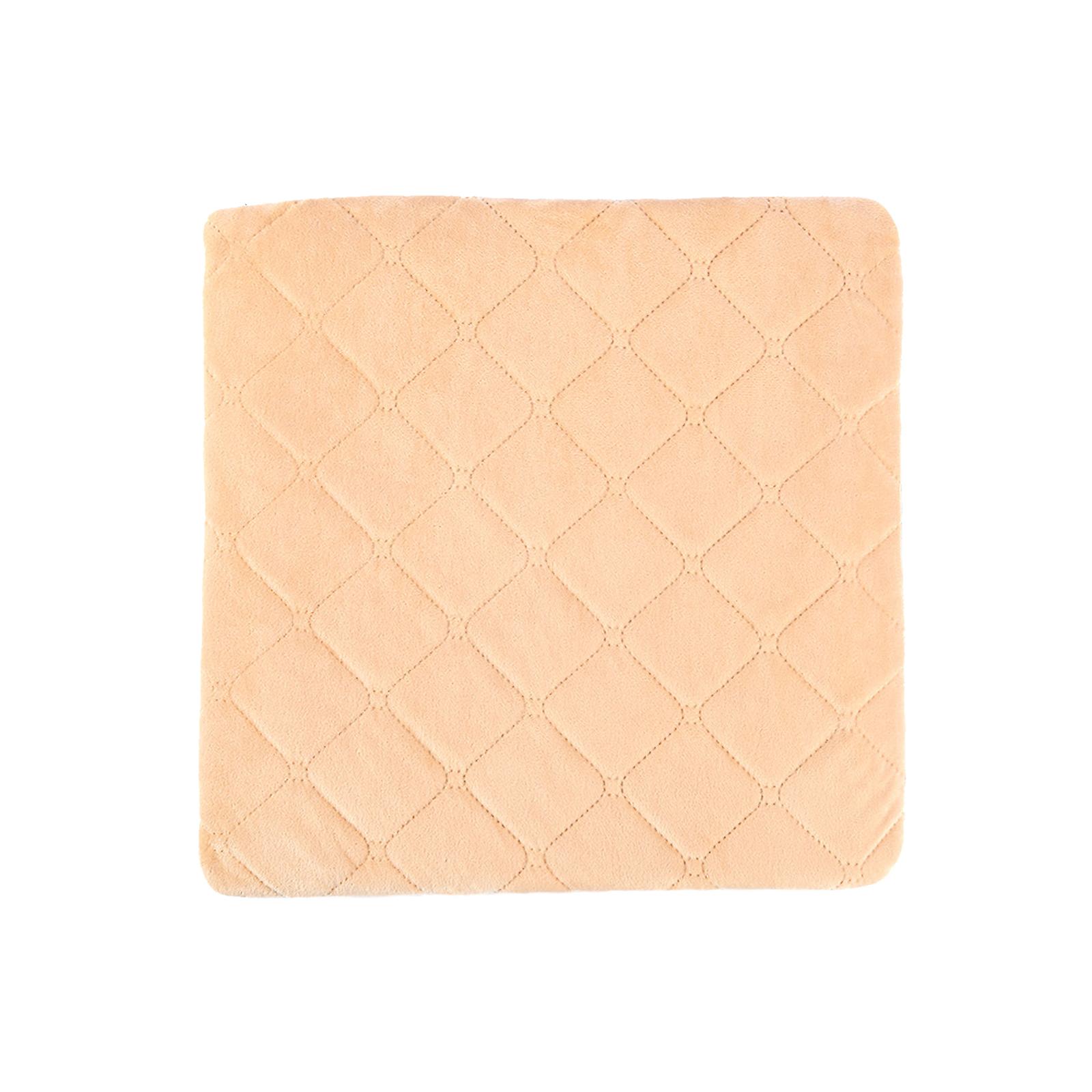 Heated Cushion Crystal Super Soft Washable Universally Eu Plug Type Foot Warming Mat - 8 Temp Modes & 3 Timer Modes
