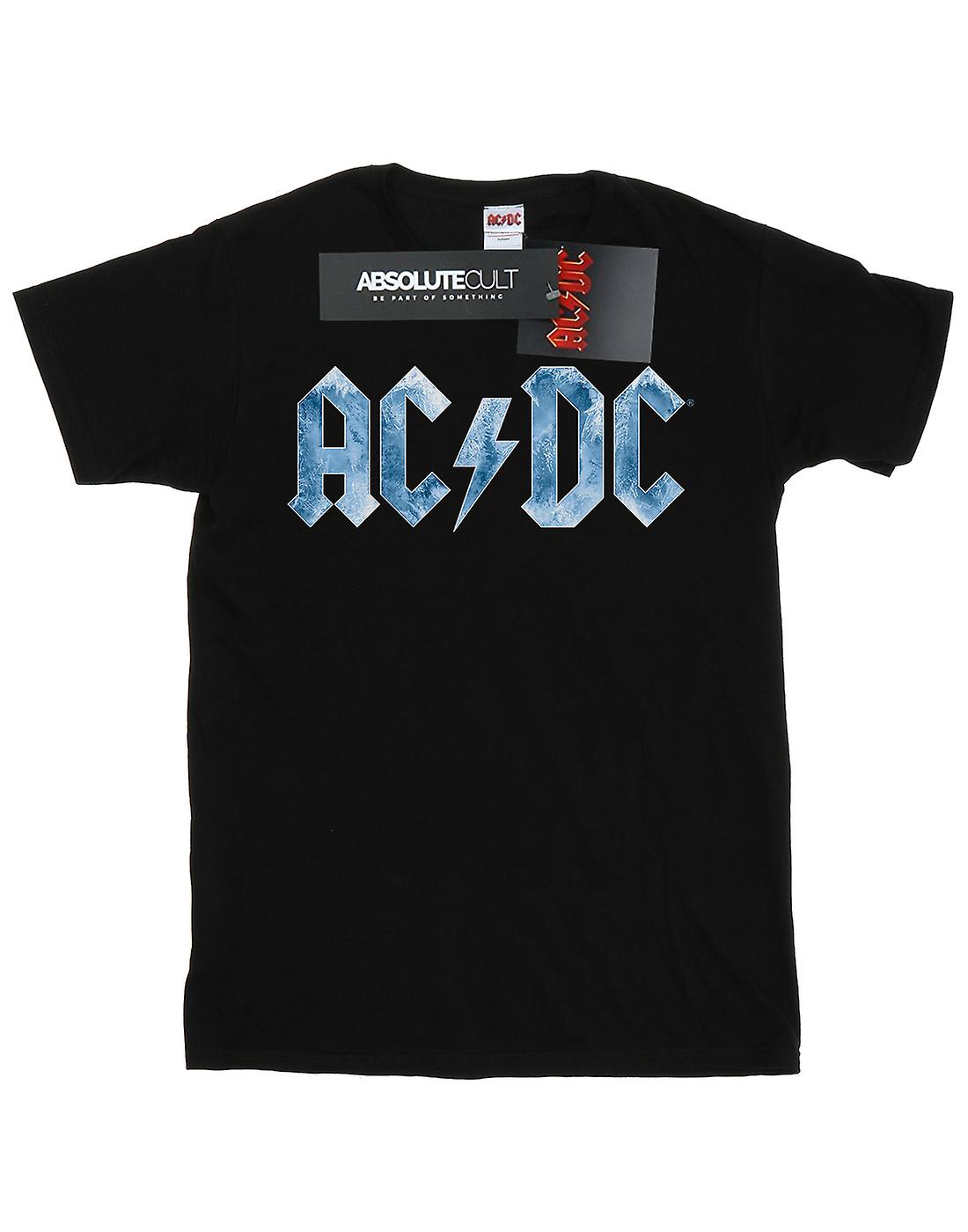 AC/DC Girls Blue Ice Logo T-Shirt | Fruugo US