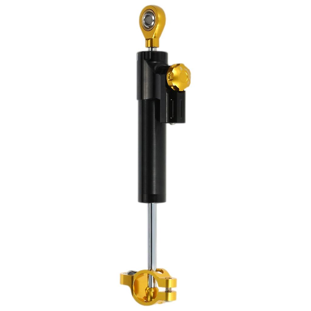 Universal Steering Dampers Stabilizer Linear Reversed Safety Control For Ducati For Aprilia For Suzuki For Yamaha For Bmw Black