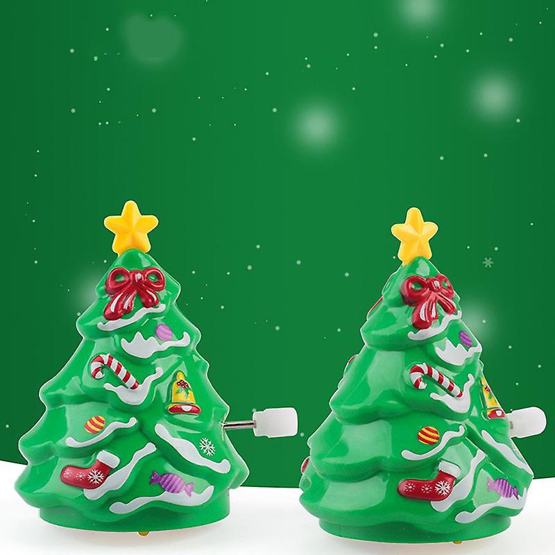 1 Pcs Poof Toys Party Props Funny Toys Christmas Tree Christmas Clockwork Toys