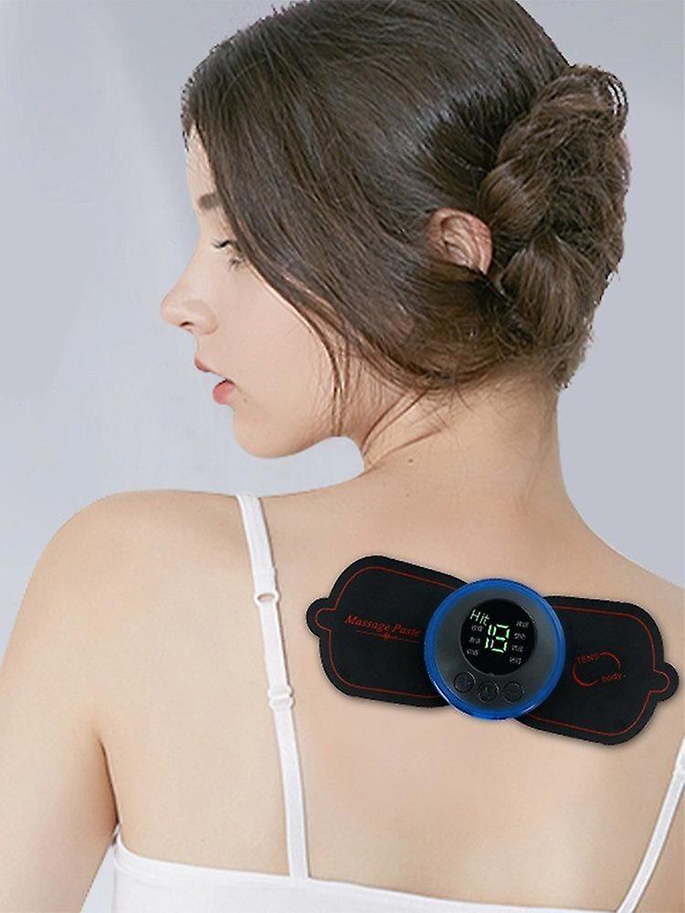 Elektrisk nacke Ems massager tillbaka Helkroppsstimulator Smärtlindringsanordning Hälsa