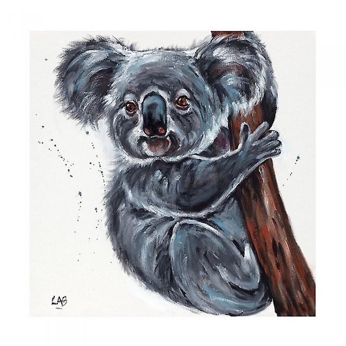 Louise Brown Tree Hugger Print