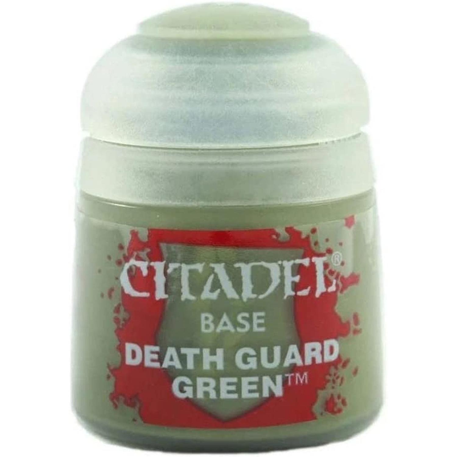 Εργαστήρι Παιχνιδιών - Citadel Colour Base: Death Guard Green (12ml) Βαφή