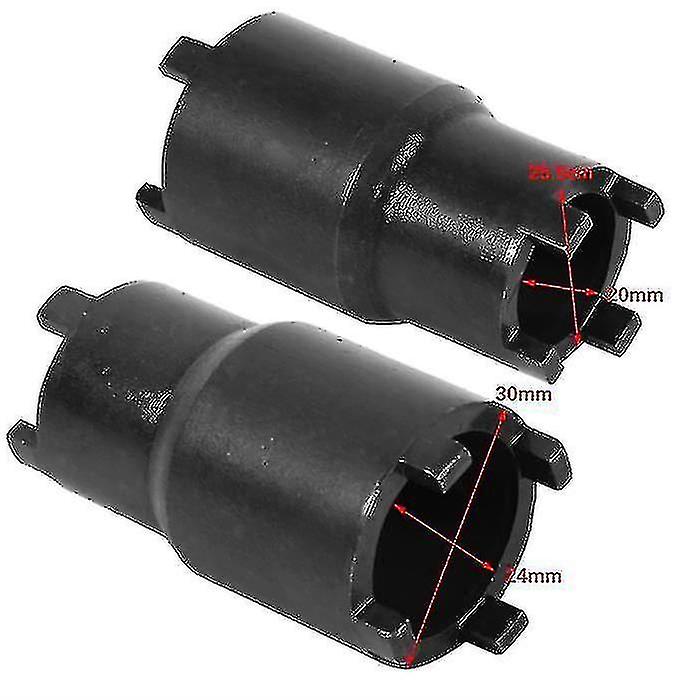 Outils Embrayage Serrure Écrou Clé Socket Clé Socket 20 24mm