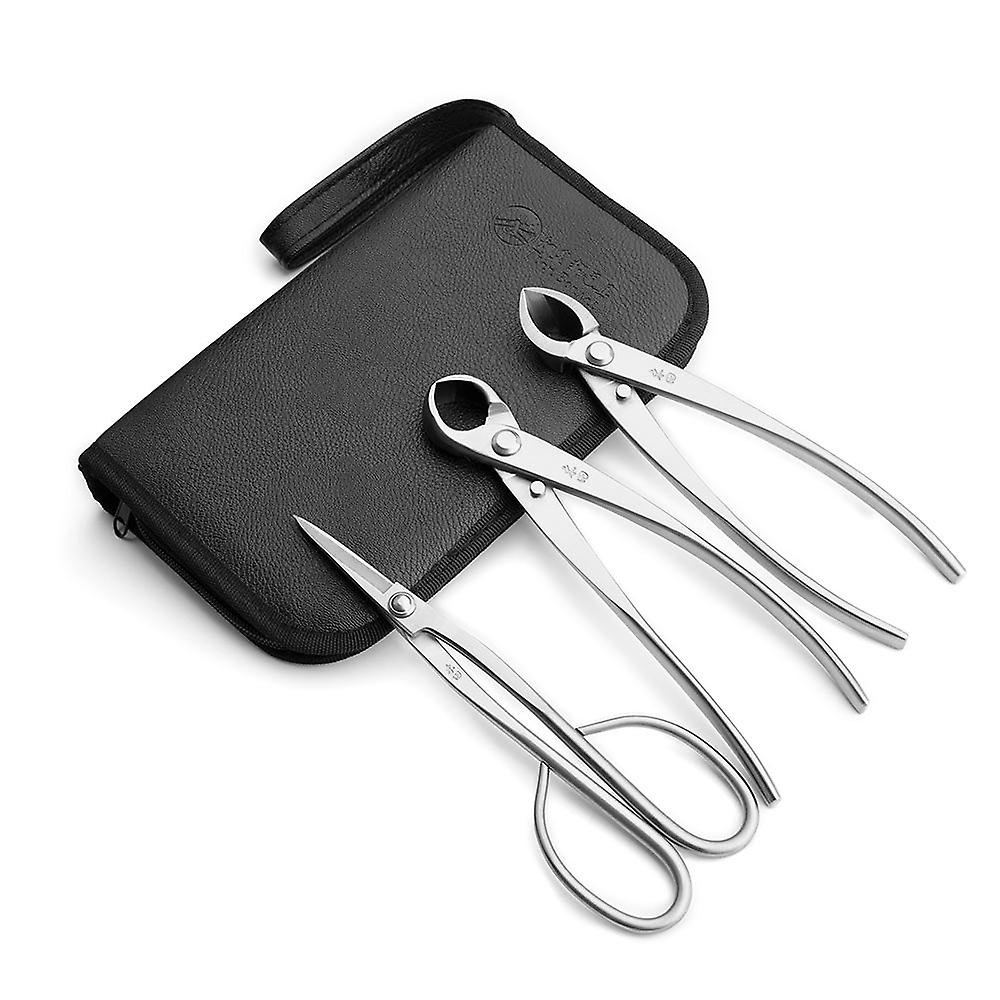 Professional Grade 3 Pcs Bonsai Tool Set Nmk-01