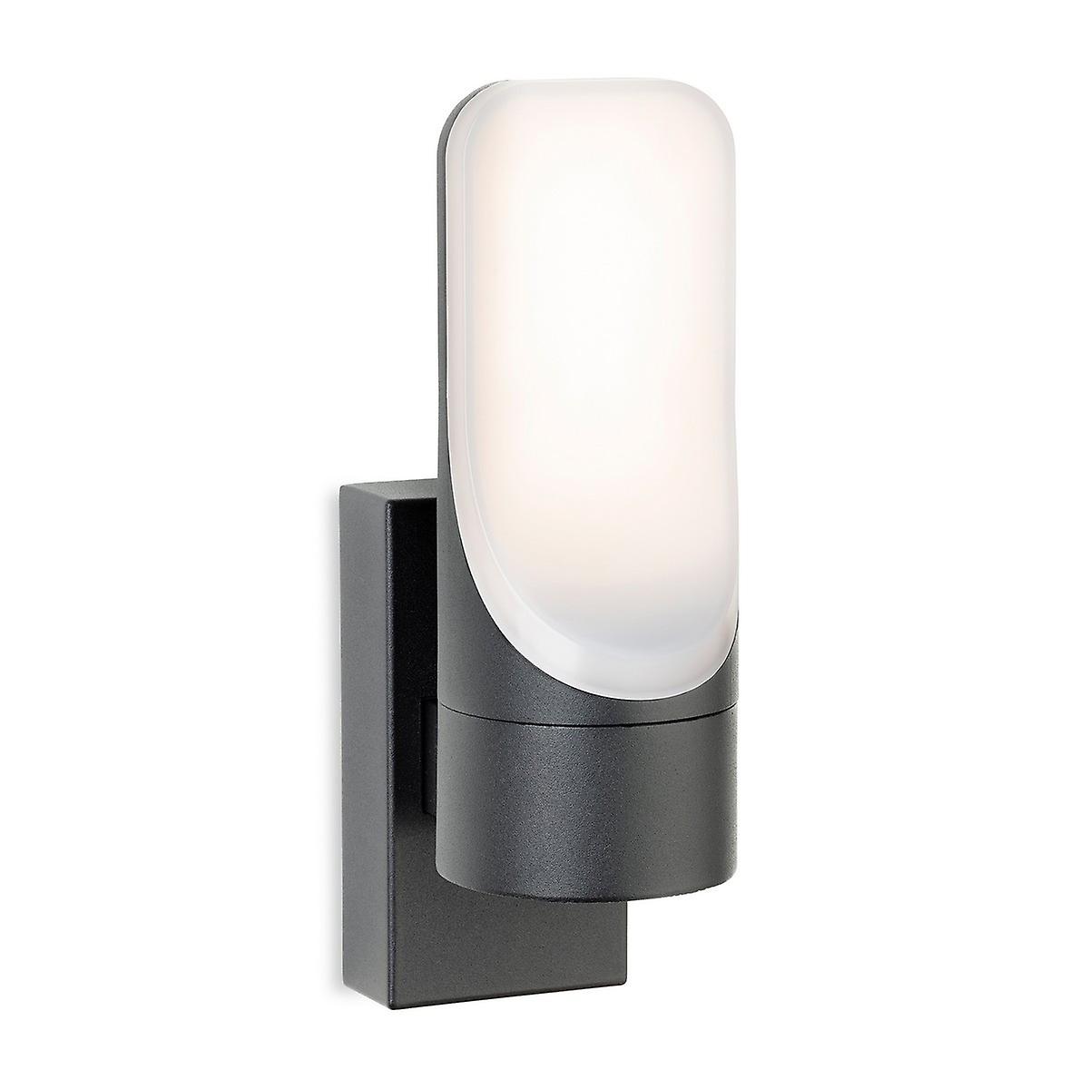 Firstlight Eve LED Wall Light Graphite with Opal Diffuser IP54