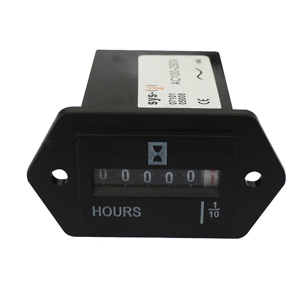 Sys-1 Hour Meter Digital Industrial Timer Counter Mechanical Hours Counter