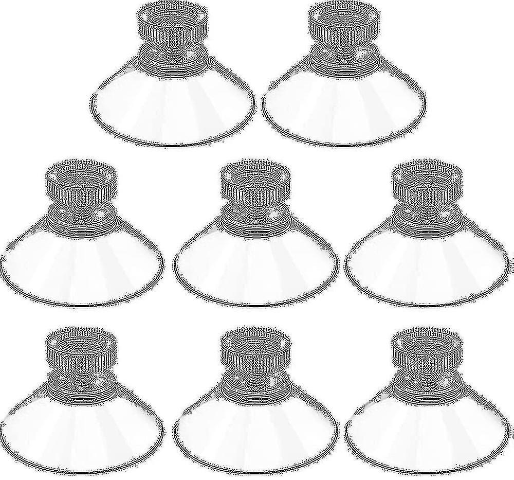 Sugekopp 40mm, 8 Stk Sugekopper M5 Tråder Rustfritt Stål, Sugekopper