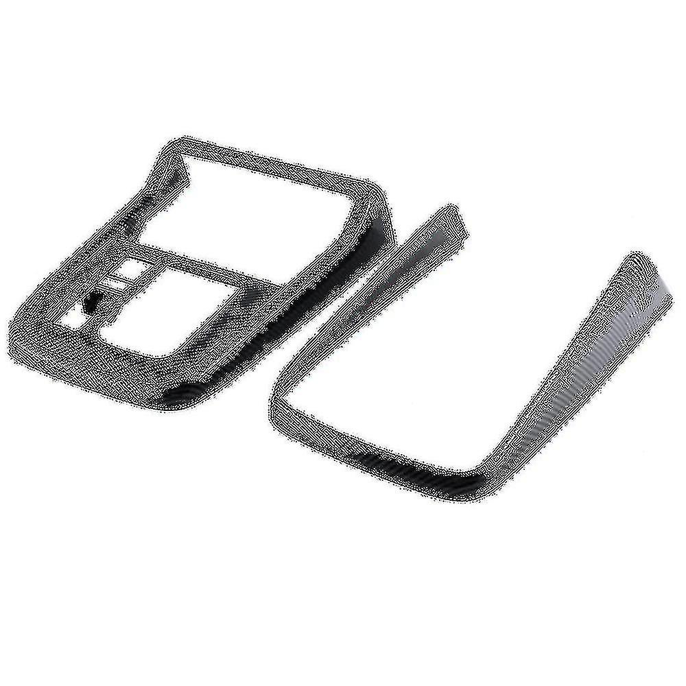 1sets Car Carbon Fiber Central Control Shift Panel Decal Interior Modification For Cr-v 2022 2023