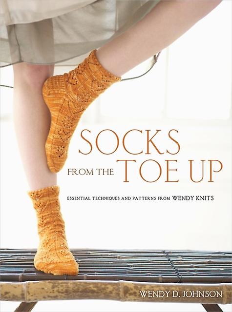 Socks From The Toe Up by W Johnson Paperback Book