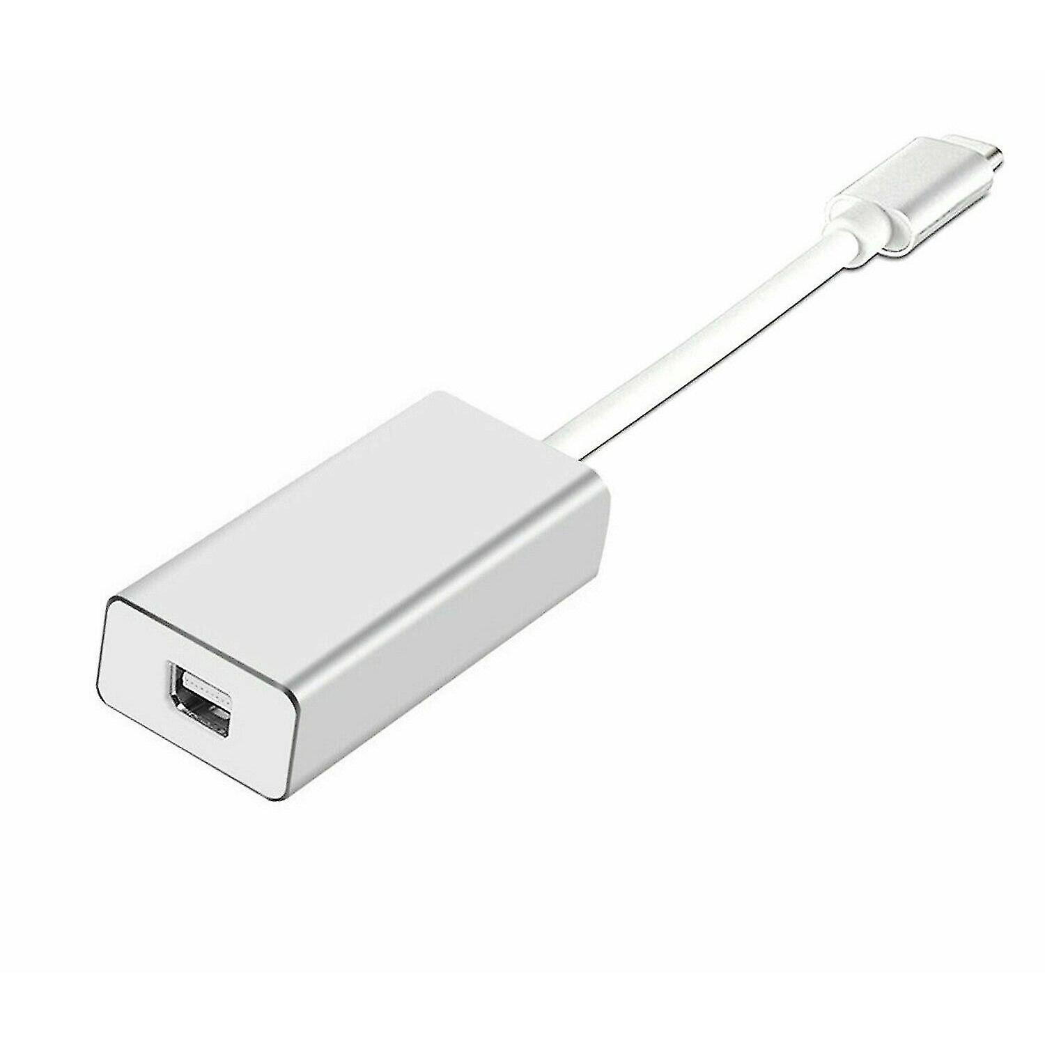 Type-c To Mini Dp Display Port Cable 4k Adapter Converter Notebook Mac