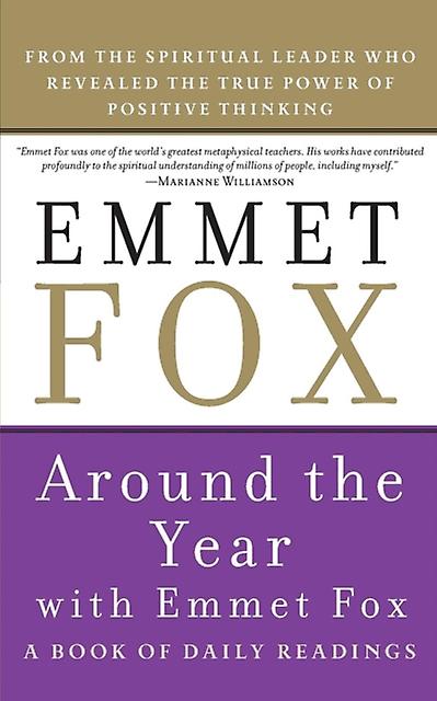 Around The Year With Emmet Fox by Emmet Fox Paperback Book