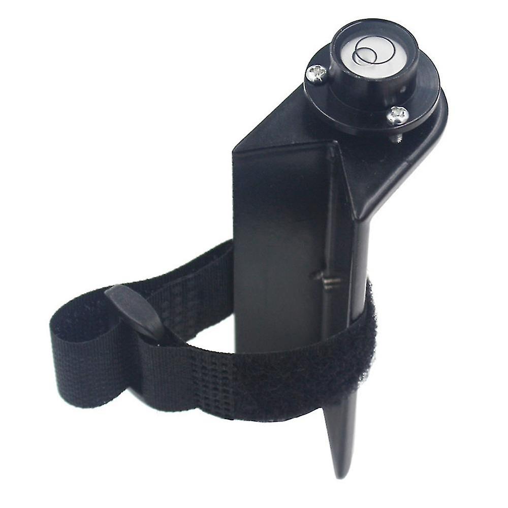 Centering Pole Carbon Fiber Pole Leveler Bubble Assembly Right-angle Level Strap Portable Vertical