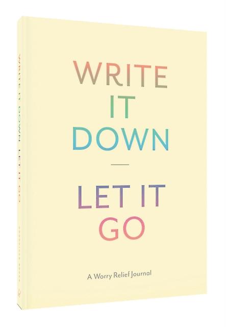 Write It Down Let It Go - Chronicle Books - Stationery items - Chronicle Books - Diary or journal