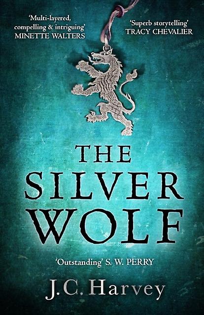 Silver Wolf - J. C. Harvey