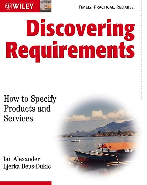 Discovering Requirements by Ljerka BeusDukic Paperback