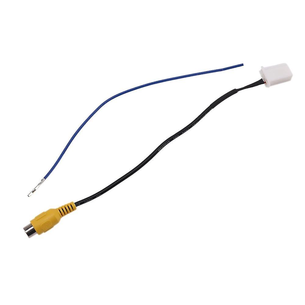 Car Parking Reverse Rear Camera Video Cable Adapter - Factory To Rca Plug For Atenza/-5