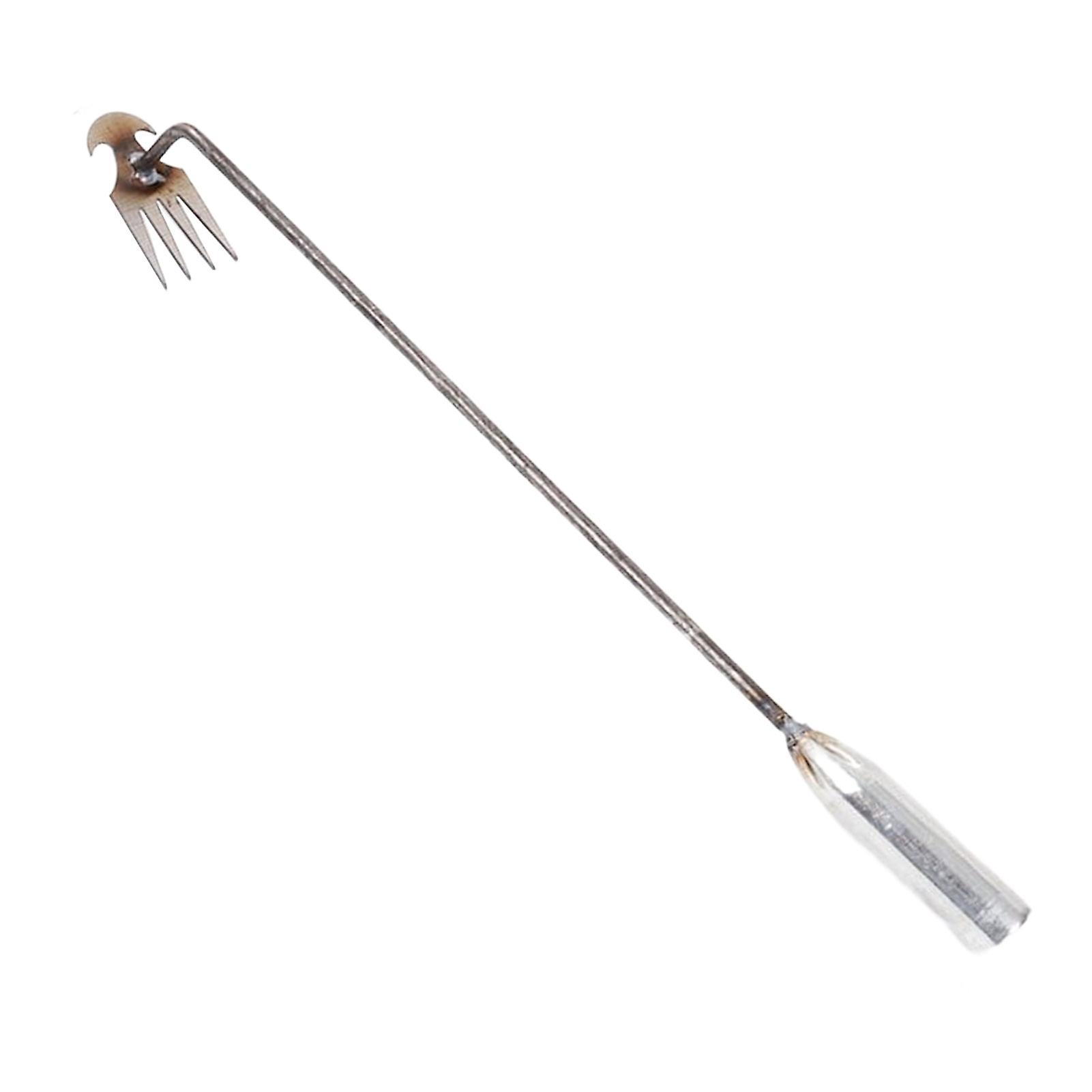 Garden Manganese Steel Weed Puller Long Handle Grass Rooting Weeding Tool for Yard Lawn and Farm Supply