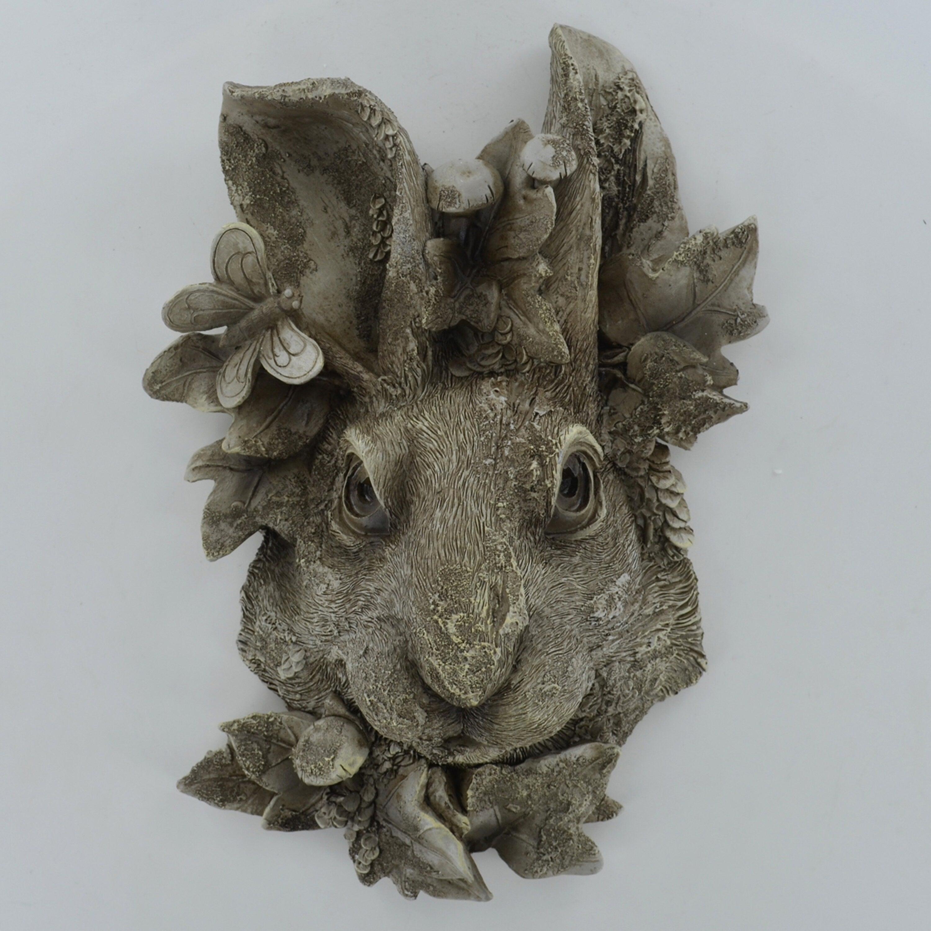 Rabbit Woodland Wall Plaque By Allianceinteriorsltd