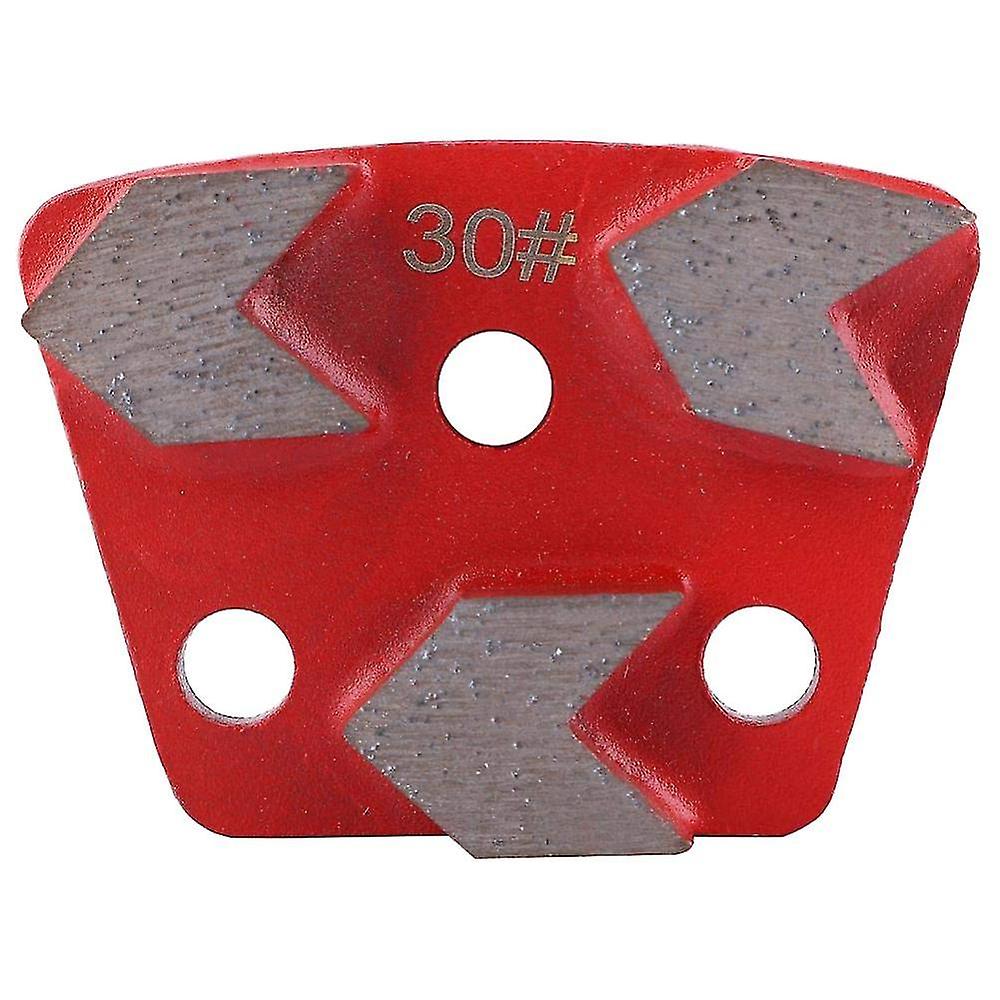 30 Grit Scraper Trapezoid Diamond Compatible Removing Adhesives Spots Joints