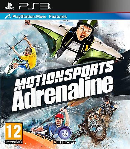 Motionsports Adrenaline - PC CD - New & Sealed