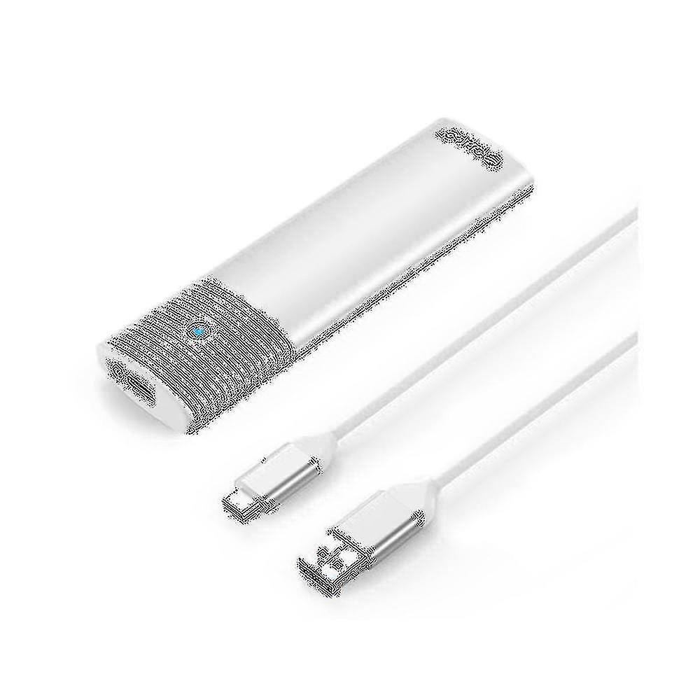 M.2 Ssd Case Usb3.2 Gen 2 Type-c 5gbps Sata Ssd Box Support M.2 Ngff Sata Protocol B Key/ Key Ssd