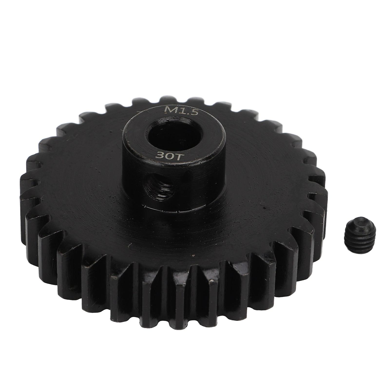 1:5 Scale RC Car Gear with M5 Grub Screw Remote Control Car Motor Gear Replacement M1.5 8mm Inner Hole